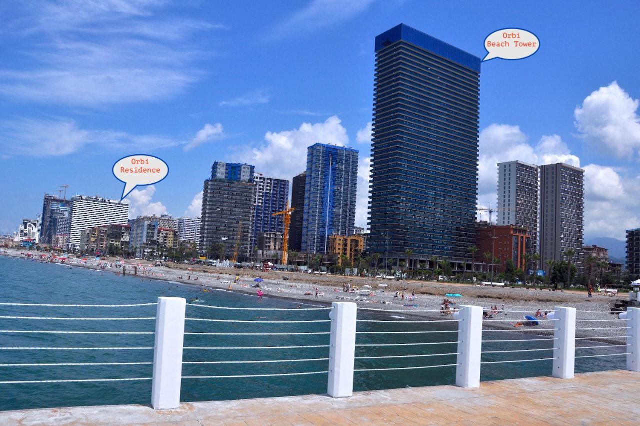Orbi Beach Tower Aparts Batumi Ngoại thất bức ảnh