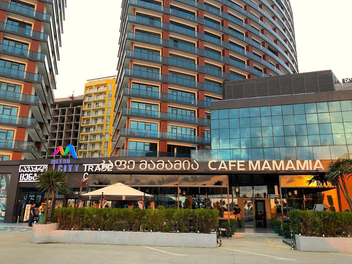 Orbi Beach Tower Aparts Batumi Ngoại thất bức ảnh