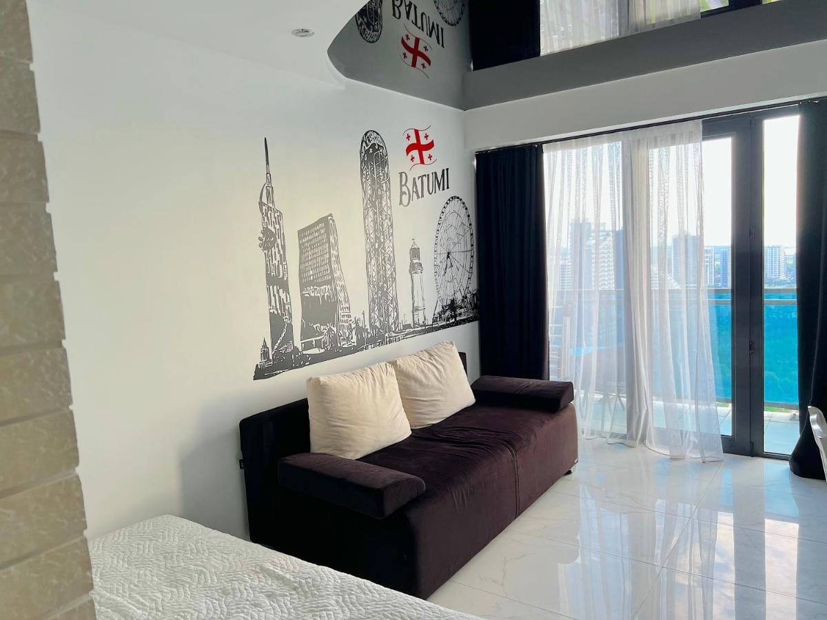 Orbi Beach Tower Aparts Batumi Ngoại thất bức ảnh