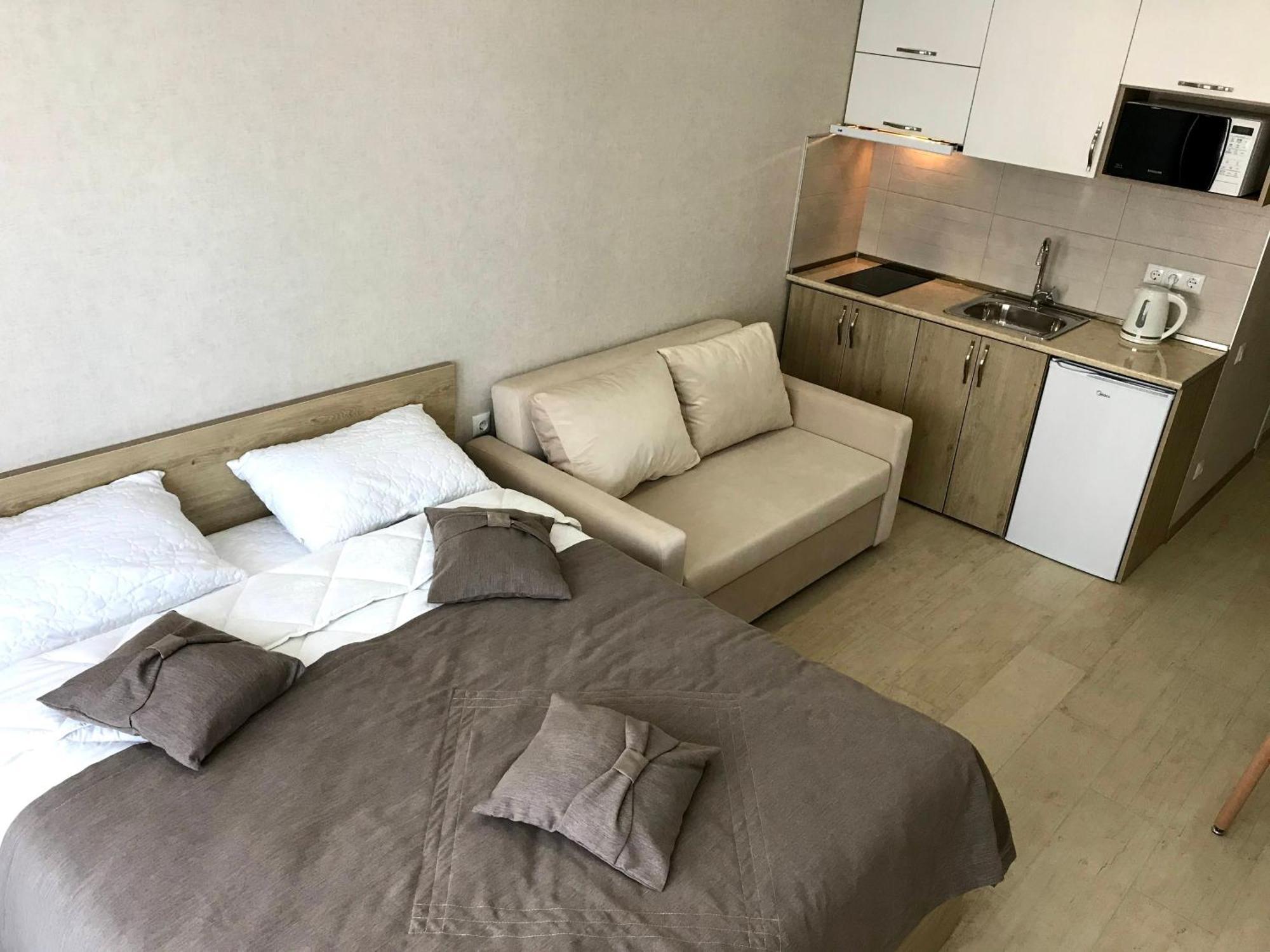 Orbi Beach Tower Aparts Batumi Ngoại thất bức ảnh