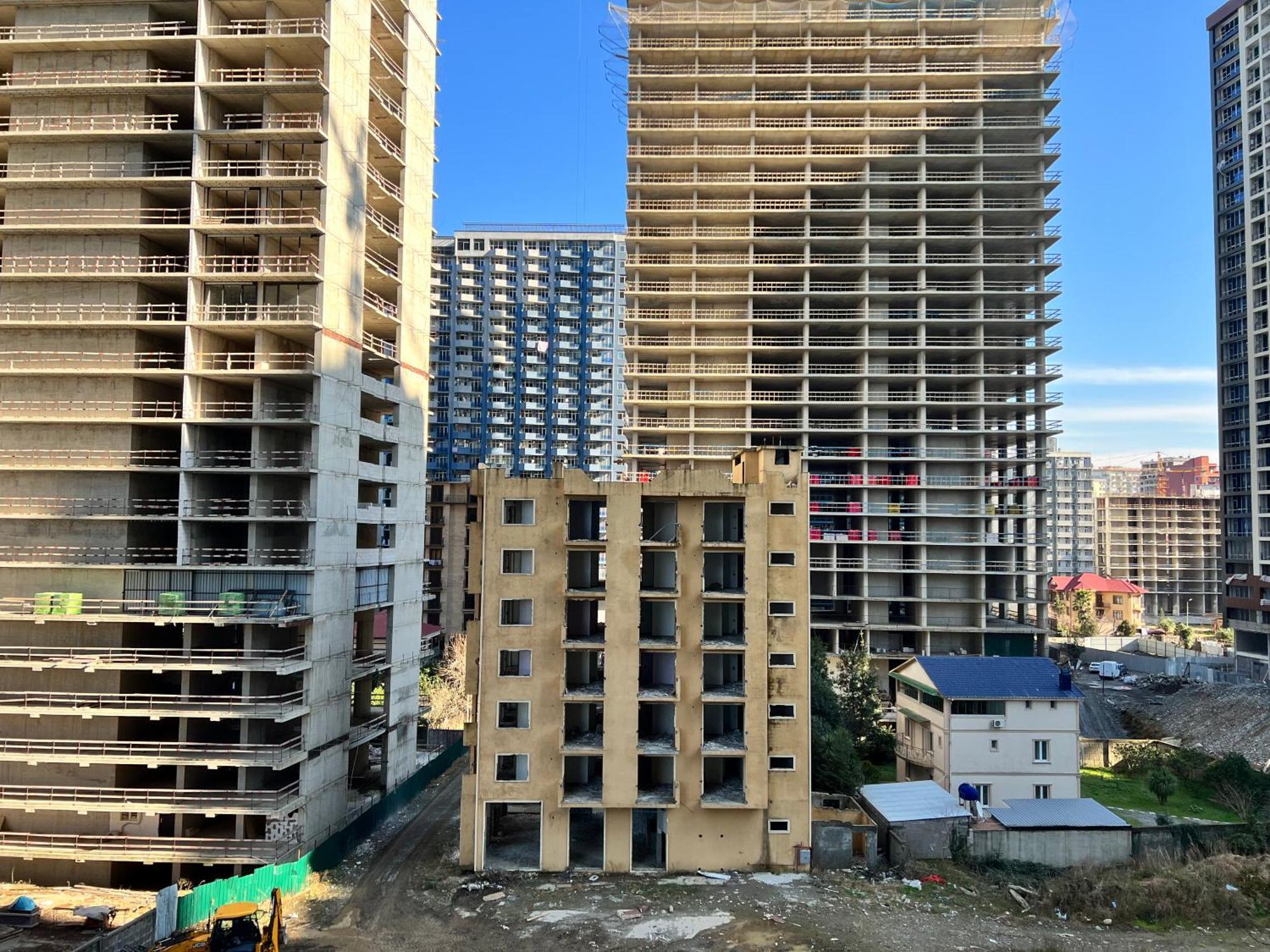 Orbi Beach Tower Aparts Batumi Ngoại thất bức ảnh