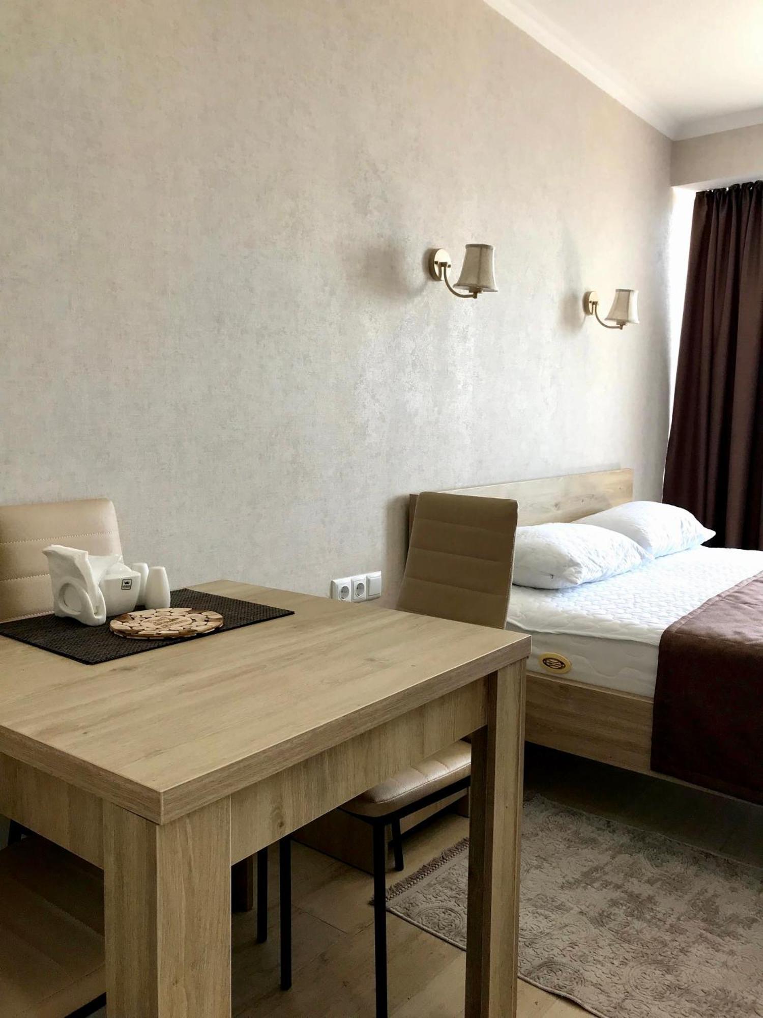 Orbi Beach Tower Aparts Batumi Ngoại thất bức ảnh