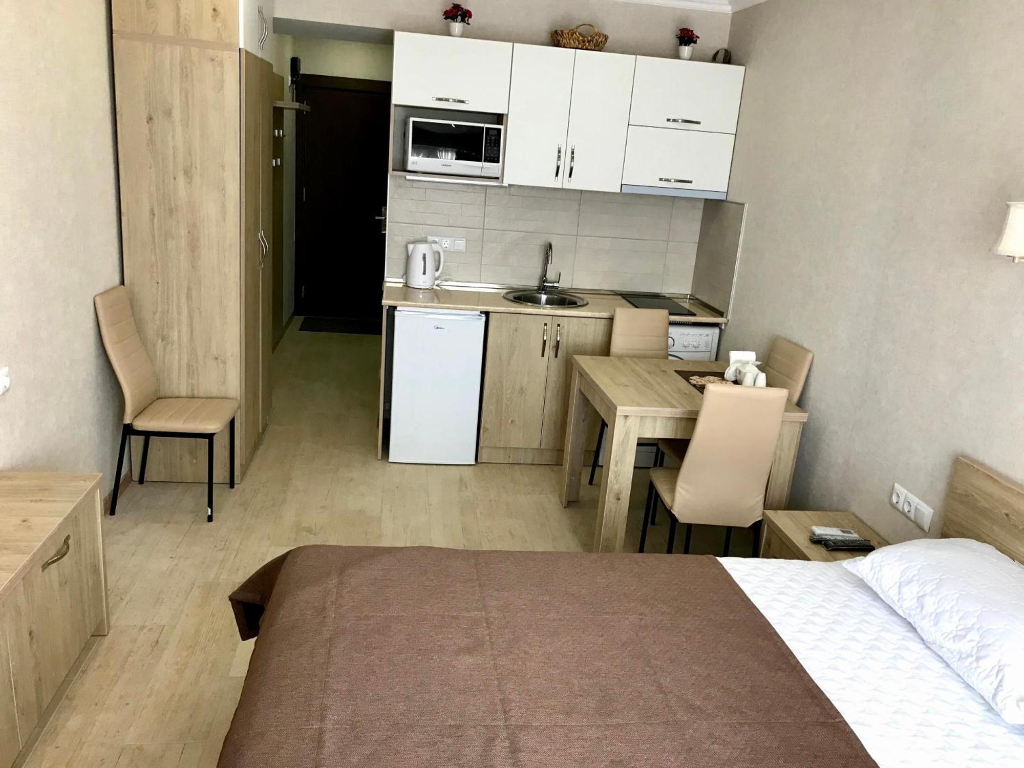 Orbi Beach Tower Aparts Batumi Ngoại thất bức ảnh