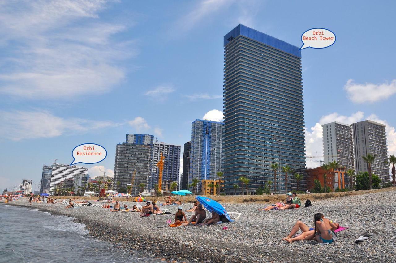Orbi Beach Tower Aparts Batumi Ngoại thất bức ảnh