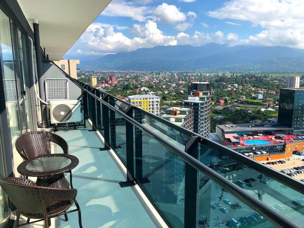 Orbi Beach Tower Aparts Batumi Ngoại thất bức ảnh