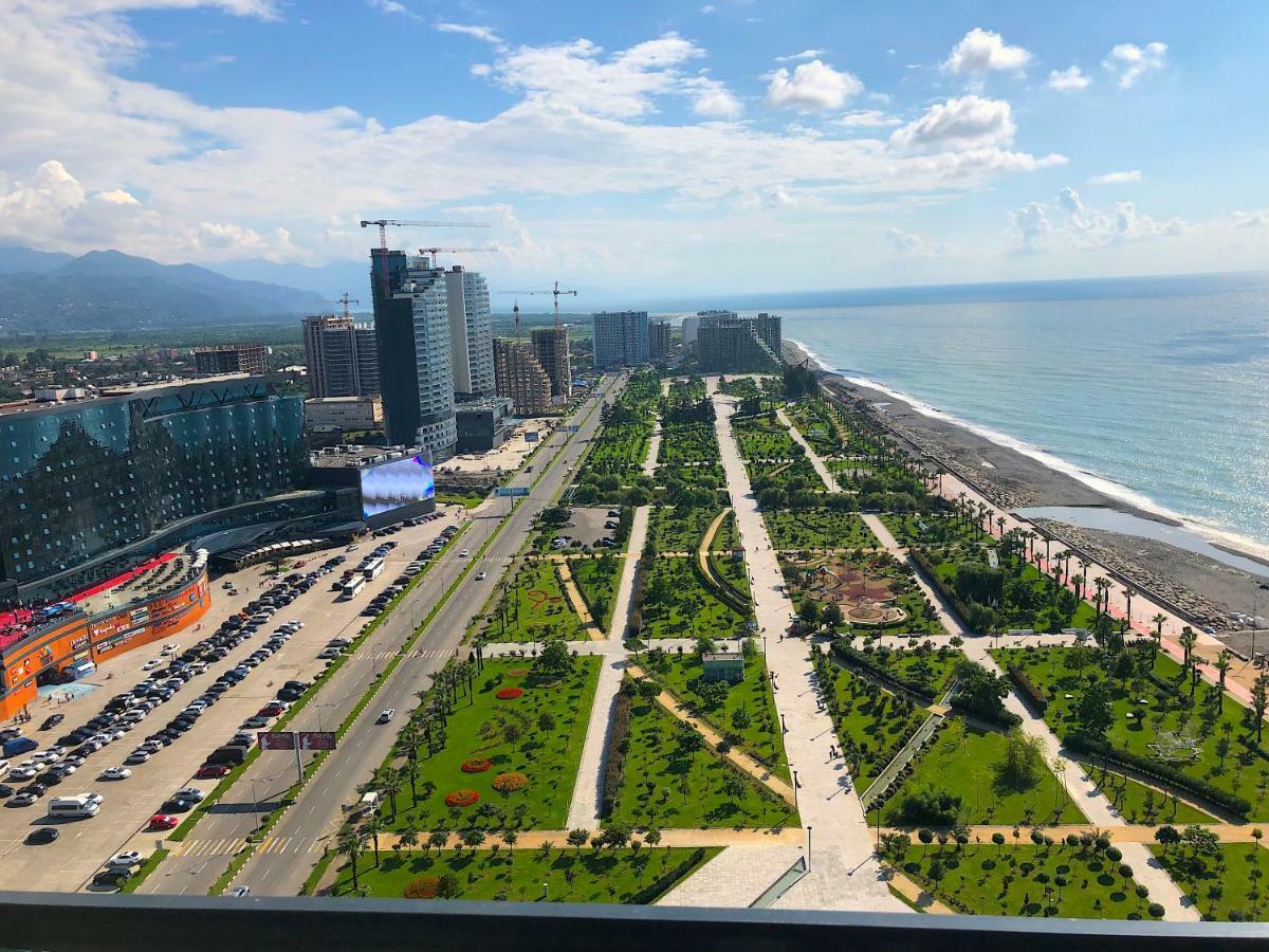 Orbi Beach Tower Aparts Batumi Ngoại thất bức ảnh